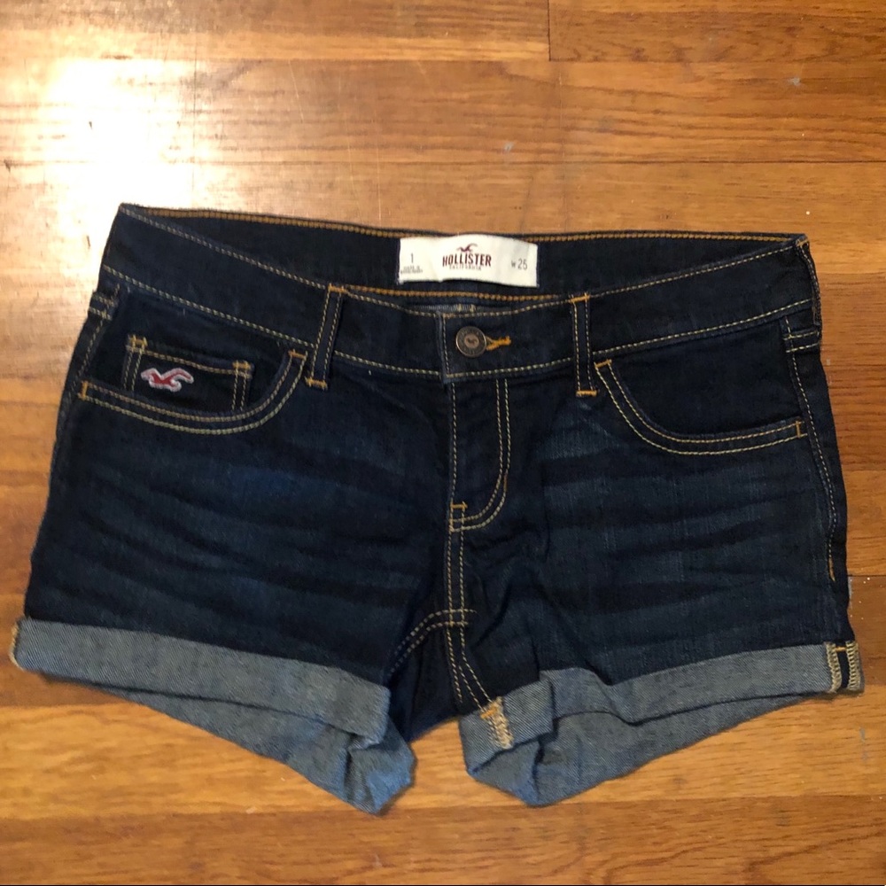 Hollister size 1 jean shorts